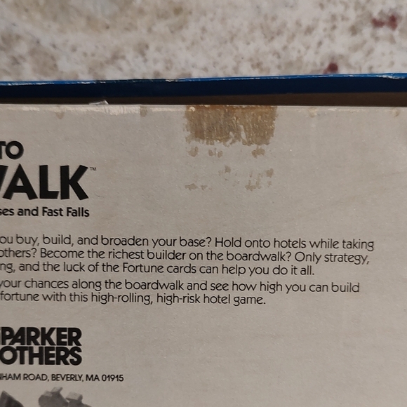 Advance to Boardwalk Game - Picture 4 of 7